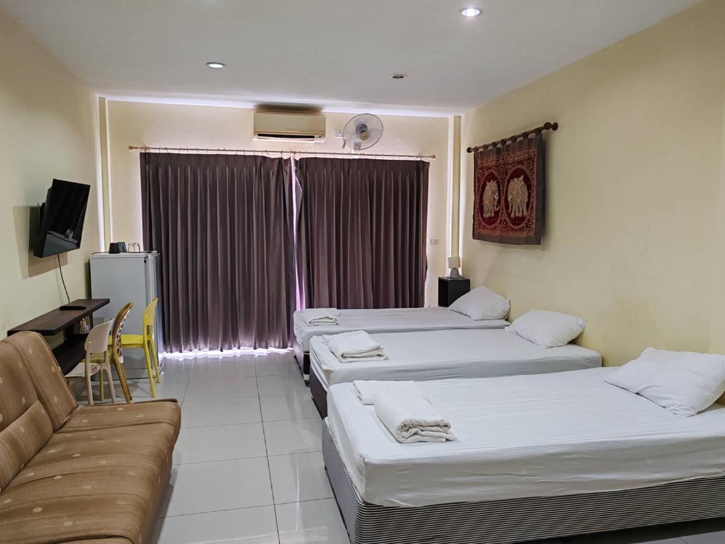 Jomtien Hostel Exterior foto