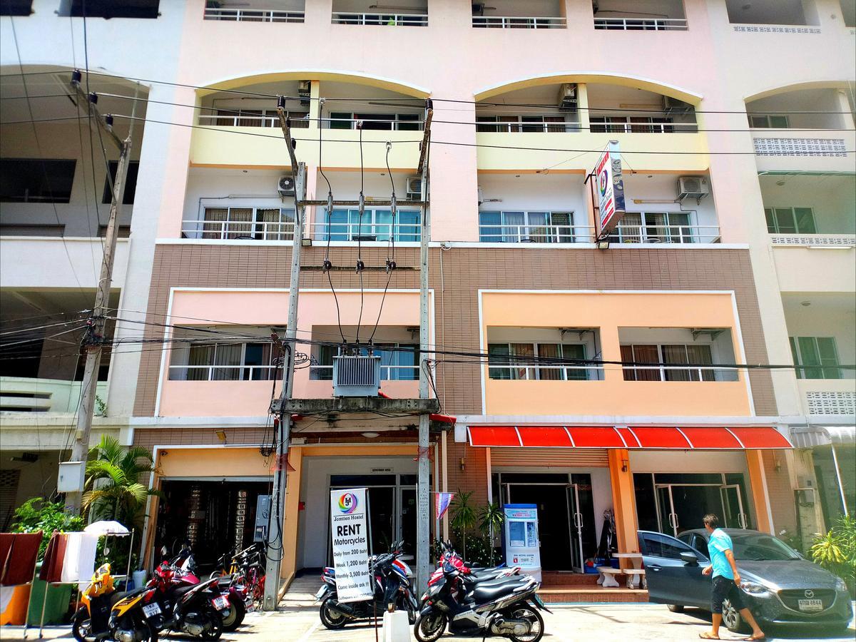 Jomtien Hostel Exterior foto