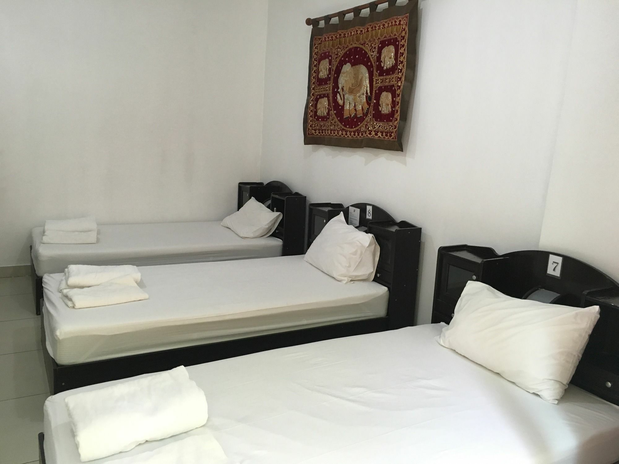 Jomtien Hostel Exterior foto